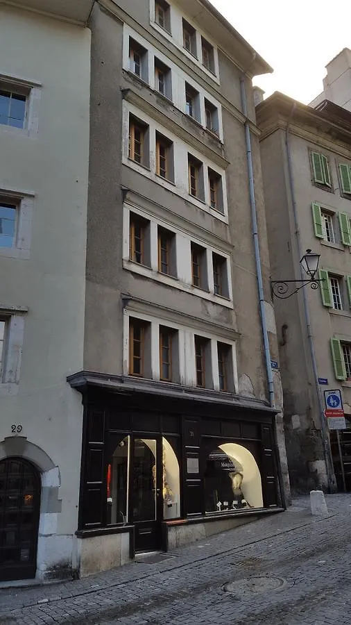 Boel 4 Studio Genewa Apartament